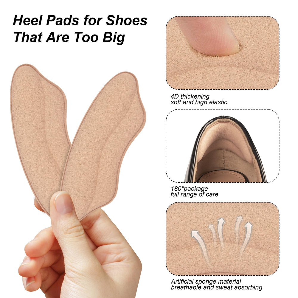 BIGIICO four-pair pack for repeated wear and replacement