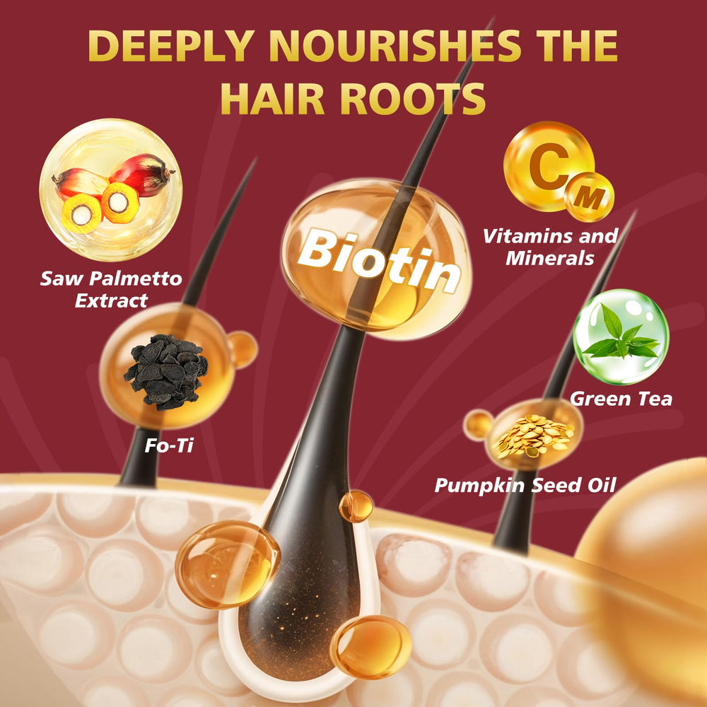 BIKAYALUE green tea and nettle extract panel for hair vitality