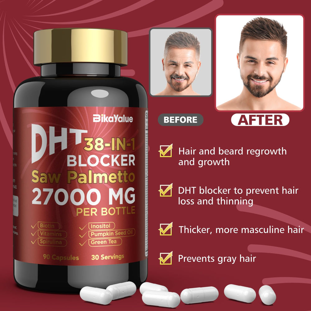 BIKAYALUE pumpkin seed oil and lycopene support prostate health