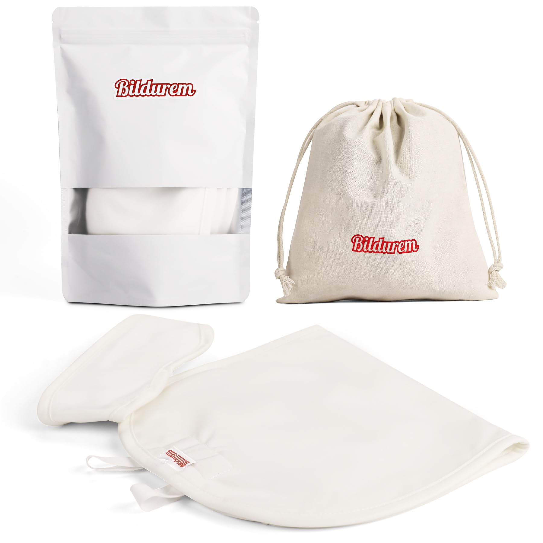 Bildurem packaging and label showing kit contents and usage tips