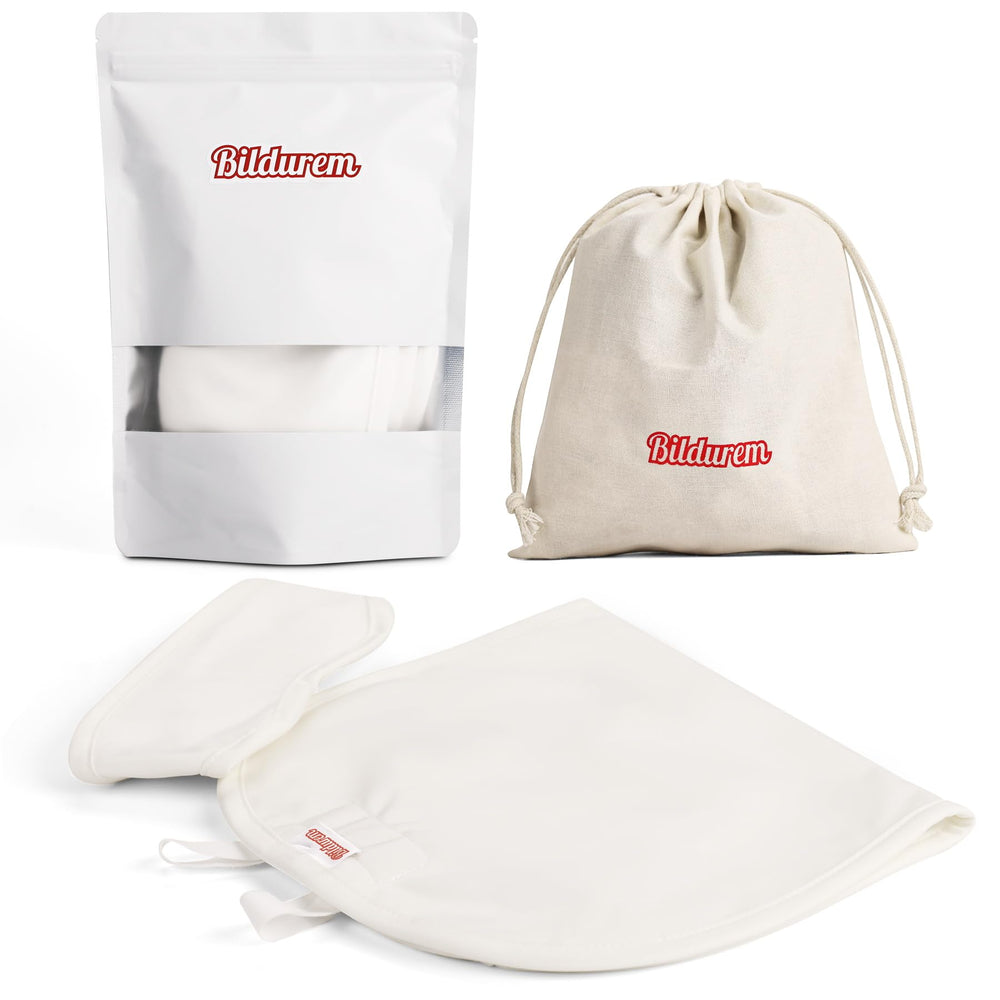 Bildurem packaging and label showing kit contents and usage tips