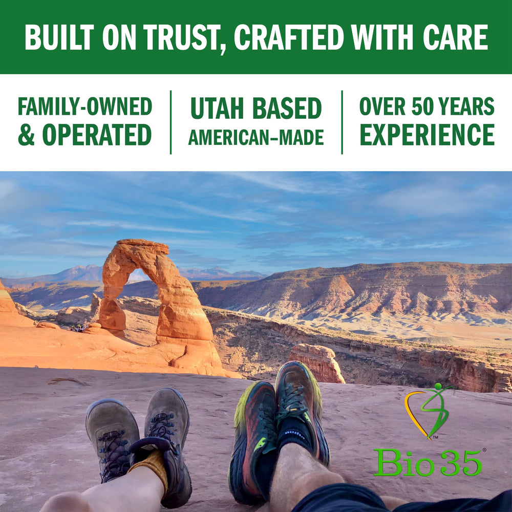 Pro-Biotiks Bio-35 vitamins and minerals blend in softgel form.