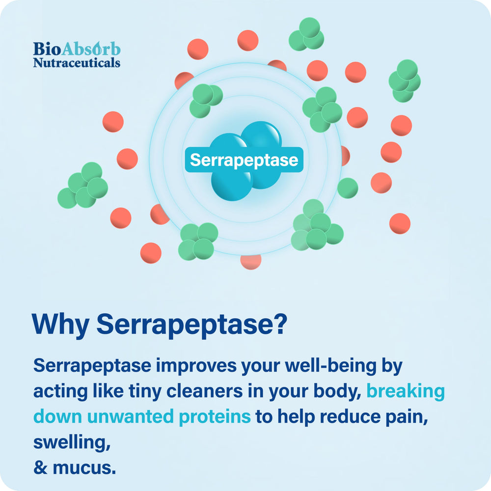 Back label image highlighting allergen-free features