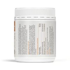 Bio Island Milk Calcium softgel pour showing easy everyday supplementation