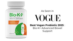 Label lists L. acidophilus CL1285, L. casei LBC80R, L. rhamnosus CLR2 for gut health.