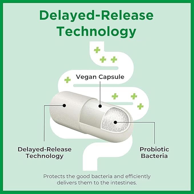 Eco-friendly FSC-certified packaging of Bio-K+ Advanced Bowel Support.