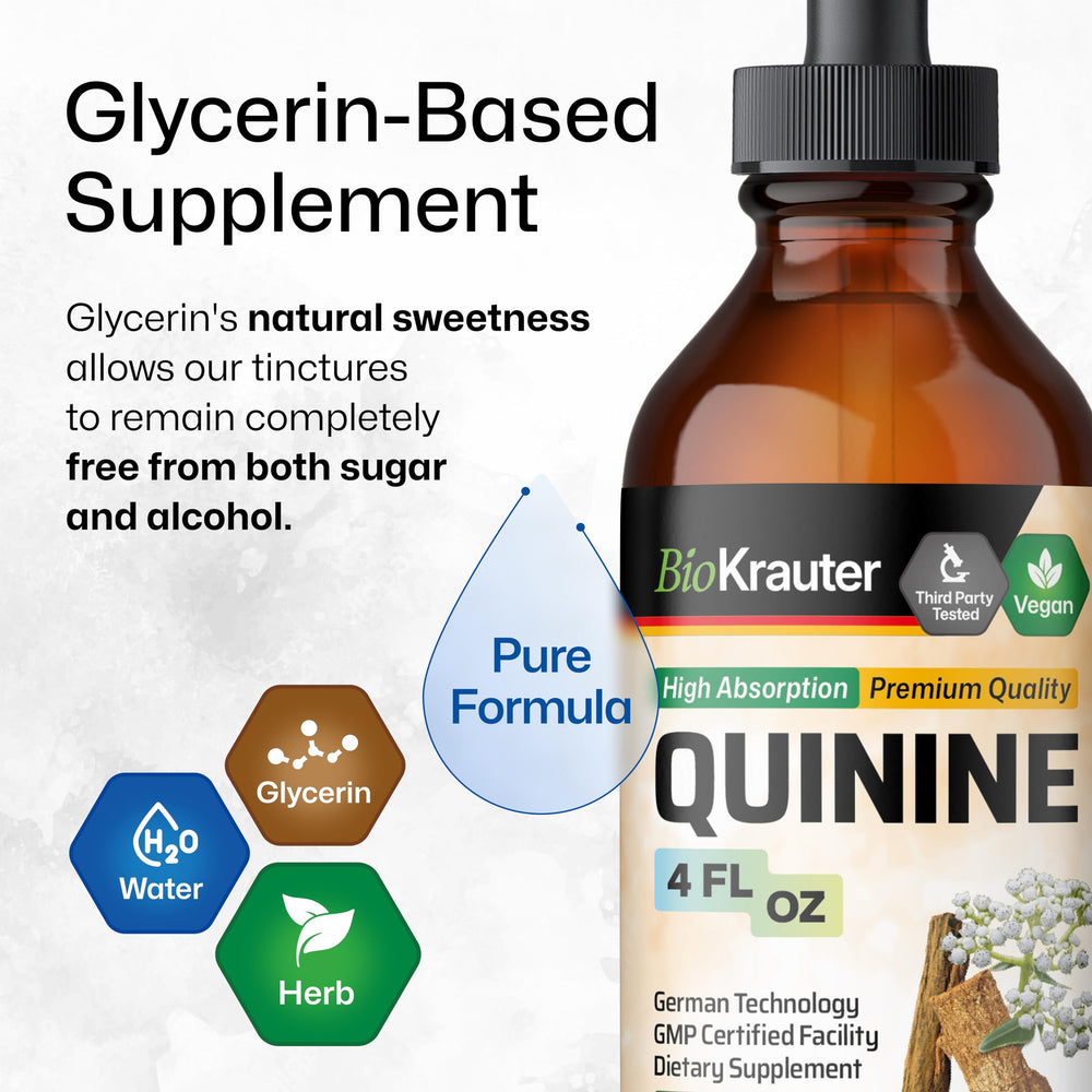 BIO KRAUTER bottle displayed on a kitchen counter for daily wellness routines.