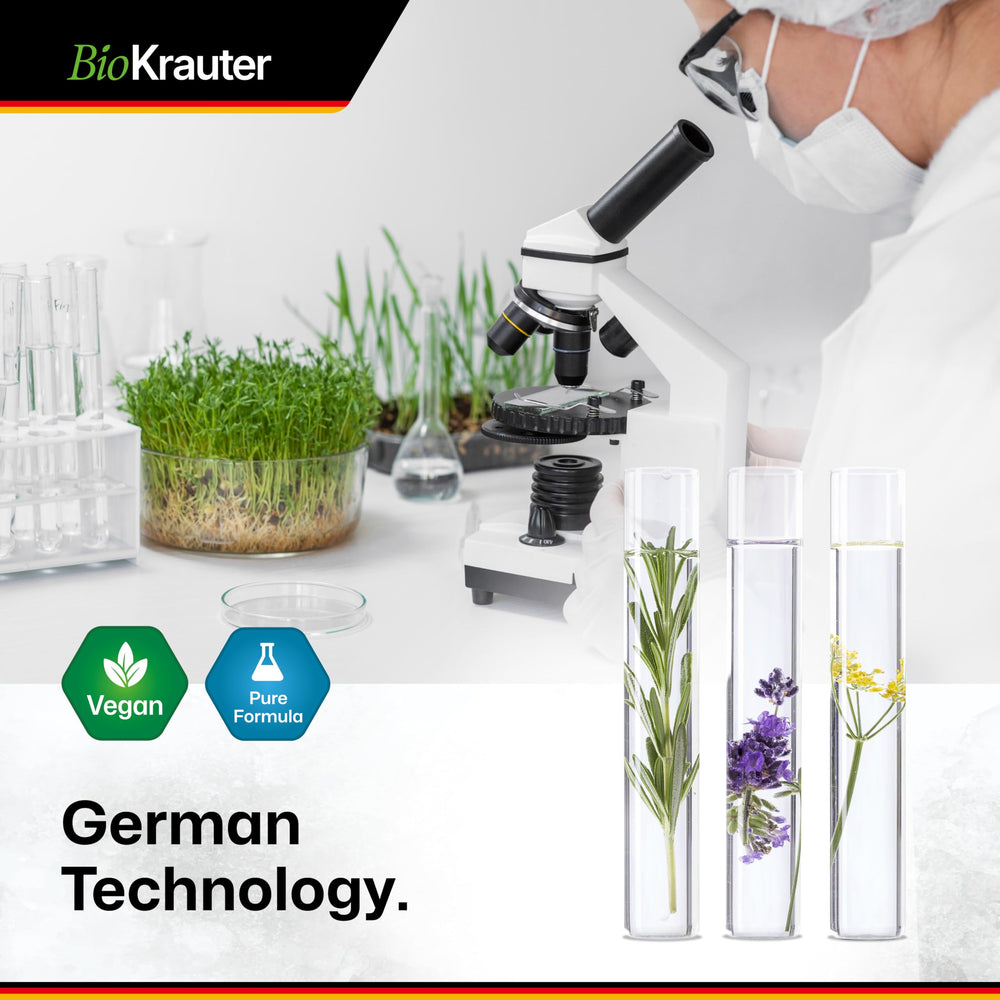 BIO KRAUTER Spearmint Capsules support digestive comfort as part of a routine.