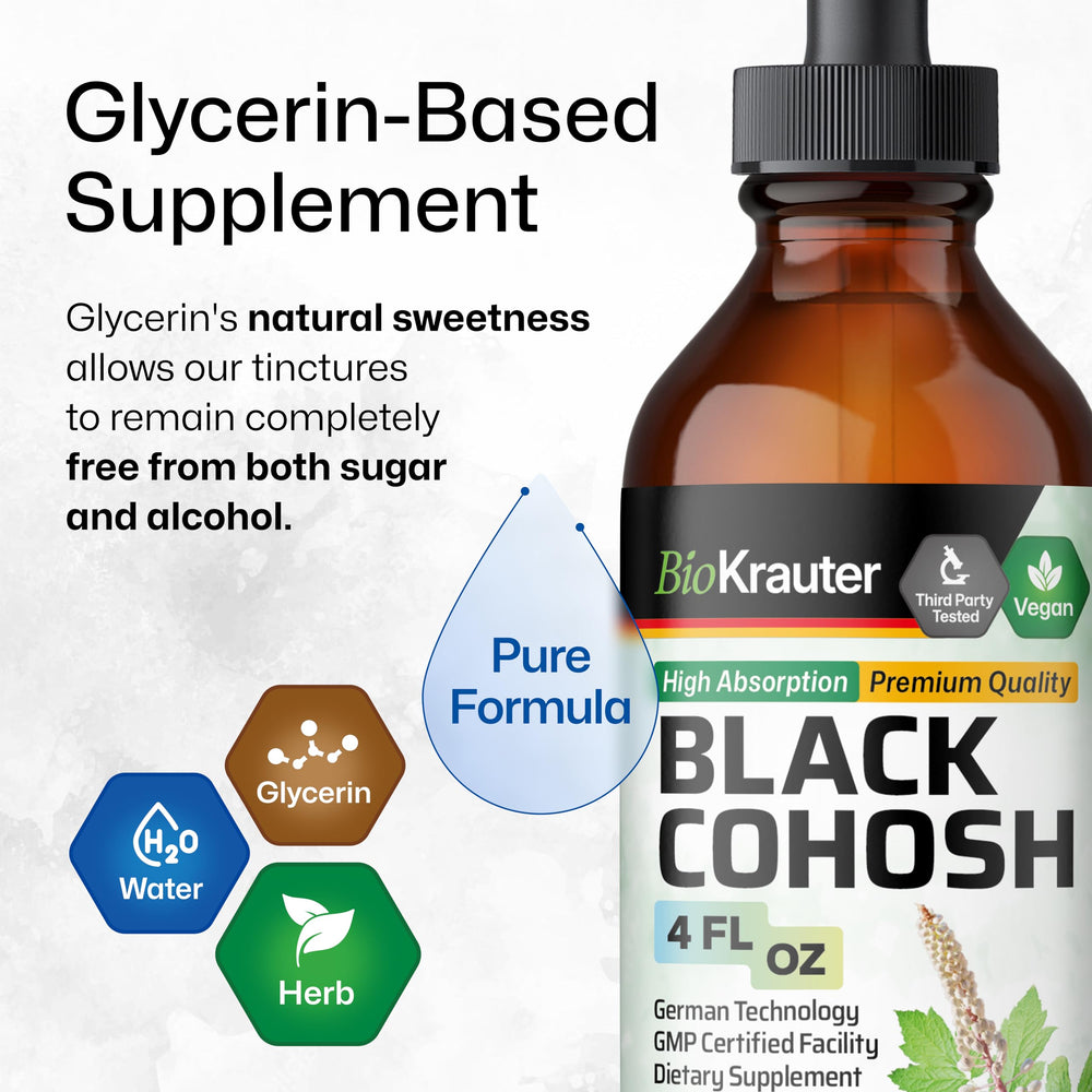BIO KRAUTER tincture under tongue for fast-absorption convenience