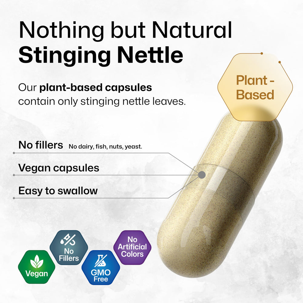 BIO KRAUTER vegan cellulose capsules package for plant-based use