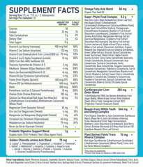 Bio Naturals Liquid Multi bottle pour shows easy, on-the-go intake.