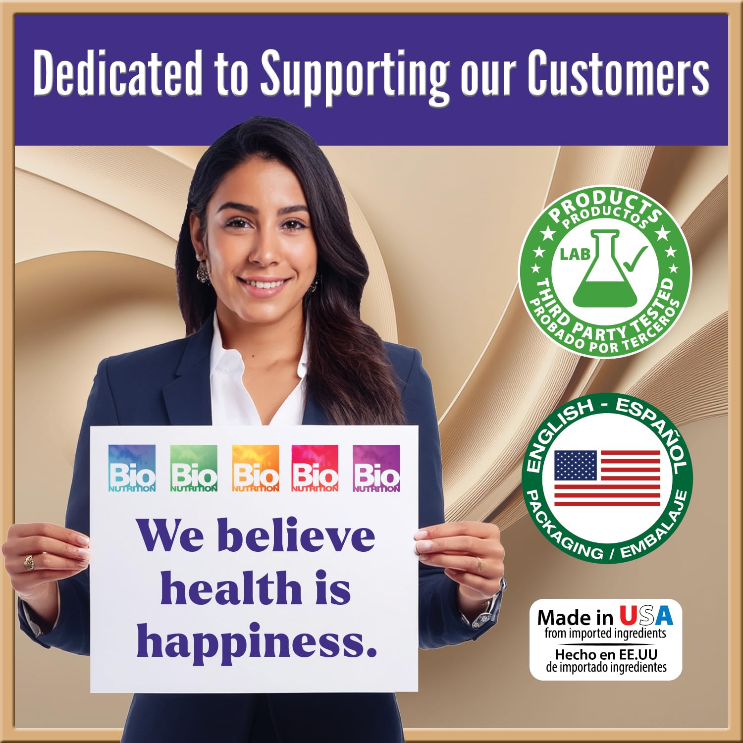 Bio Nutrition Berberine 50 vegetarian capsules close-up shows natural, plant-based design.