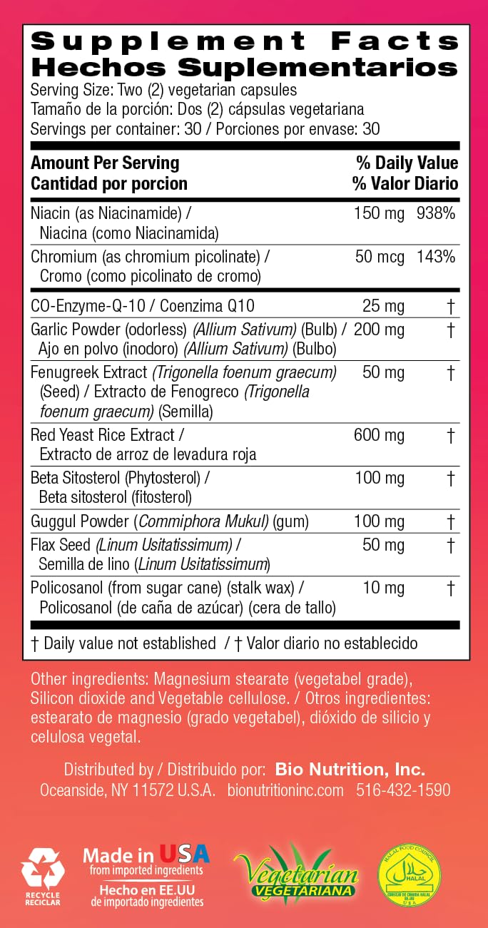 Bio Nutrition Cholesterol Wellness container on desk with lifestyle imagery