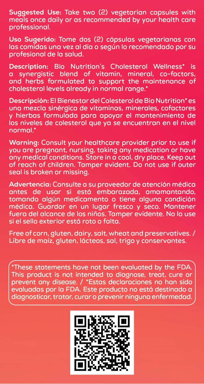 Bio Nutrition Cholesterol Wellness packaging on shelf signals trusted daily support