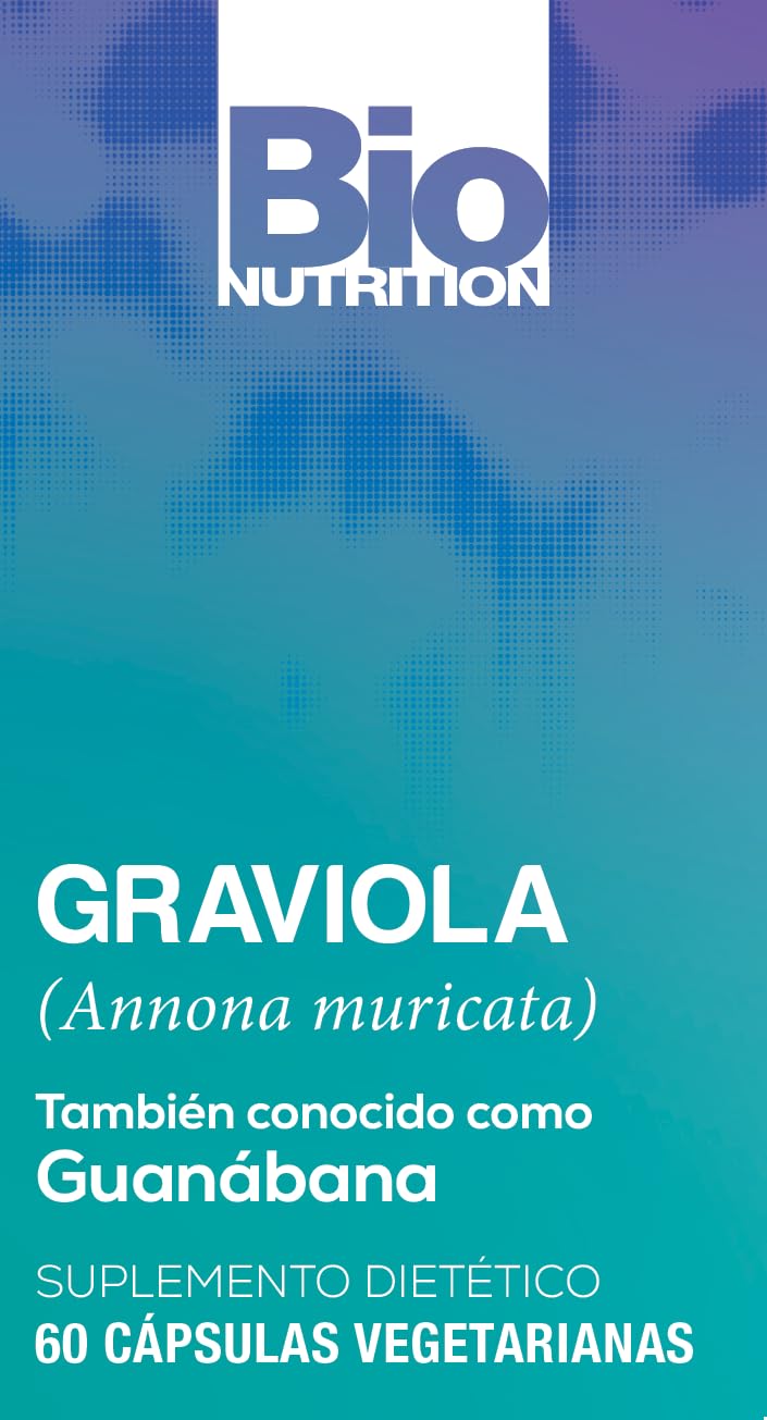 Bio Nutrition Graviola capsules for convenient daily intake