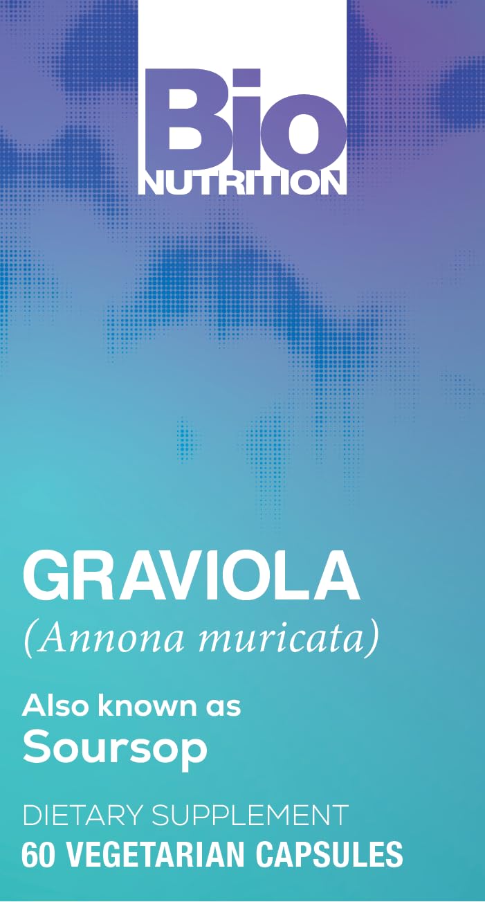 Bio Nutrition Graviola packaging eco friendly design and info