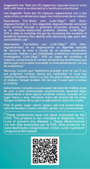 Bio Nutrition Pre-Biotic Life Oligo XOS bottle pour demonstrates easy ingestion.