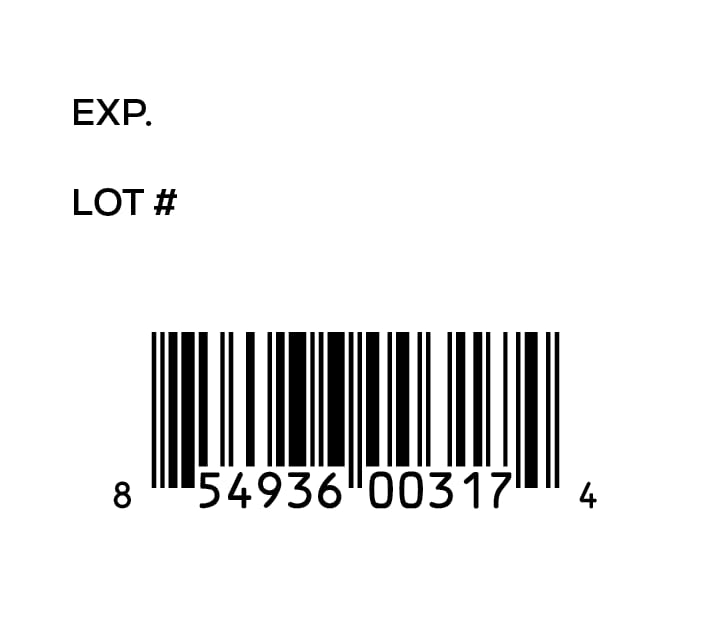 Bio Nutrition Standardized Saffron Vegi-Caps packaging and box design