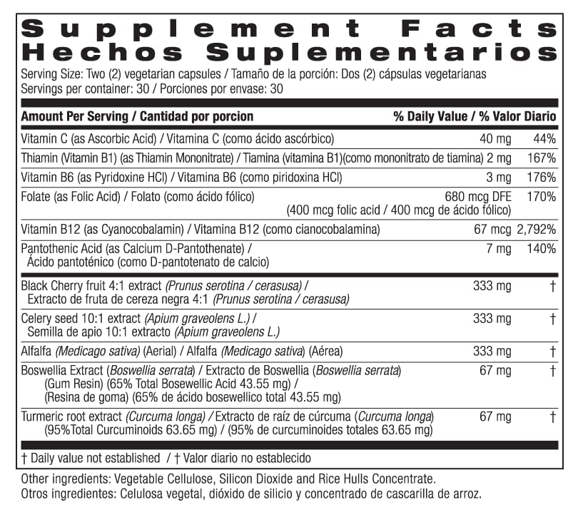 Bio Nutrition Urilow bottle in hand; fits into busy daily routines.