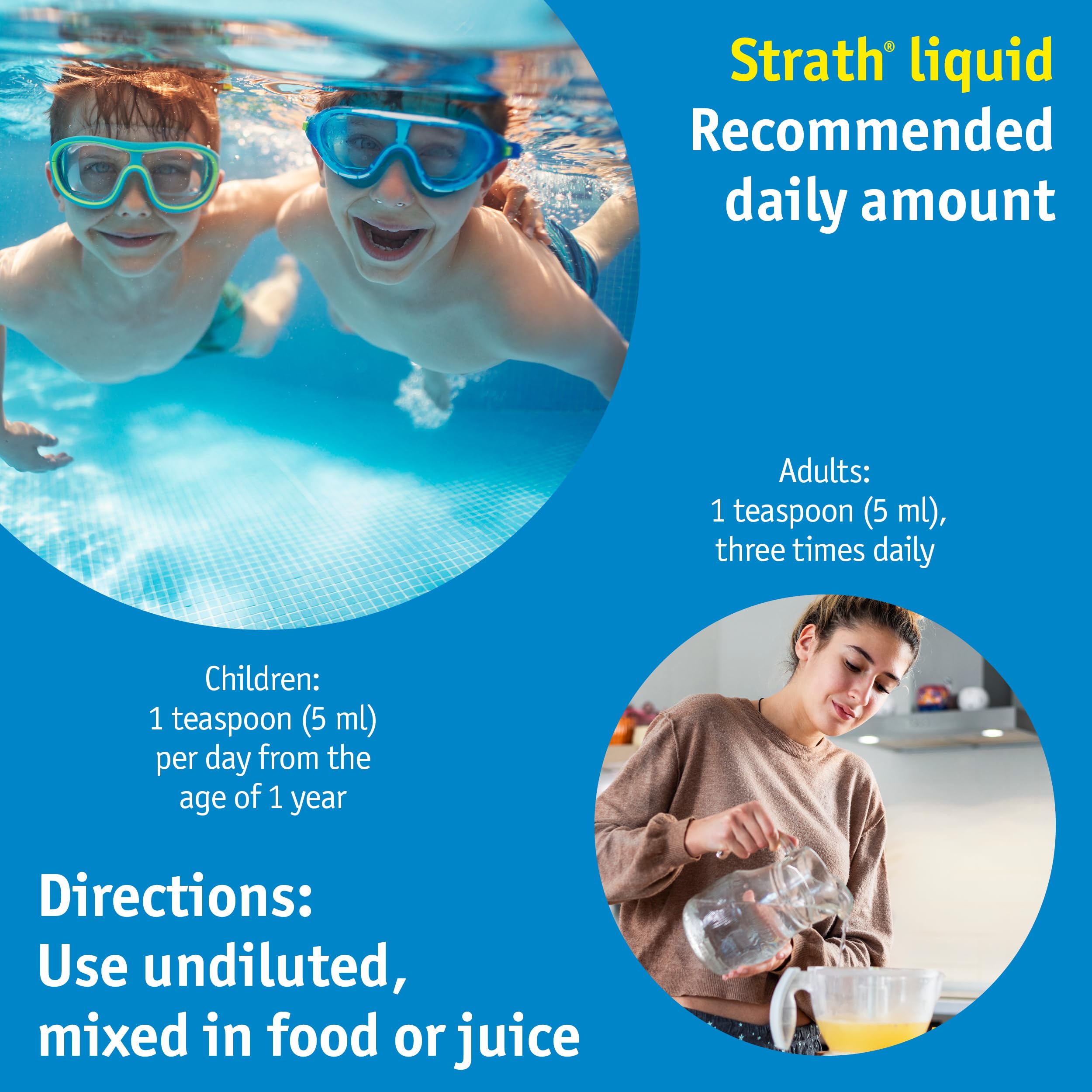 Bio-Strath glass-closer emphasizes lactose-free, vegetarian compatibility