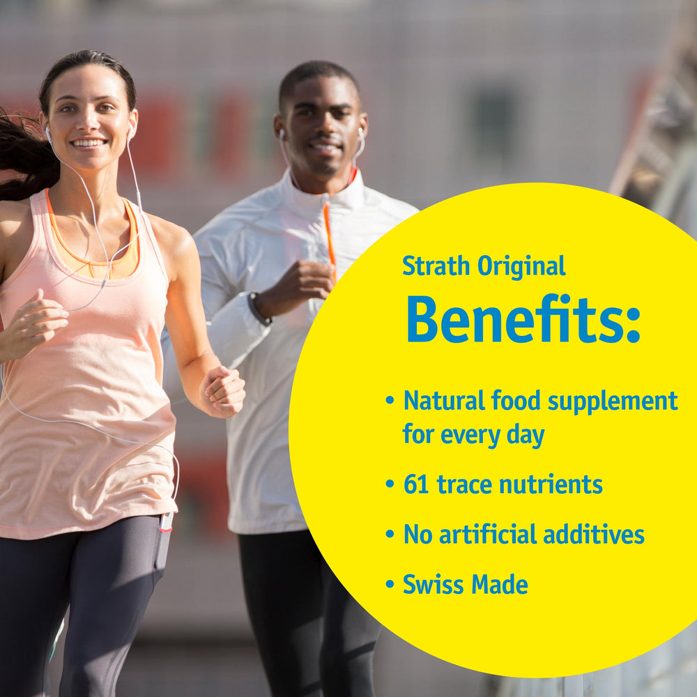 Bio-Strath pour action highlights easy daily use in breakfast