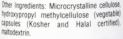 Bio-Tech Pharmacal B12-Methyl ingredients panel, allergen-free and vegetarian-friendly.