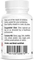 Bio-Tech Pharmacal B12-Methyl label closeup, highlights methylcobalamin's bioavailability.