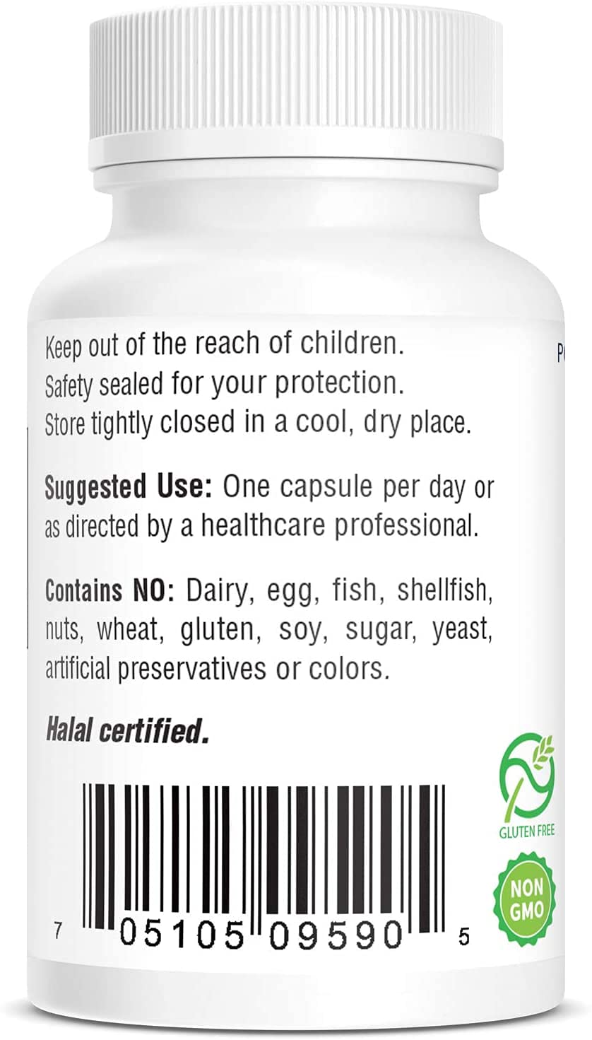 Bio-Tech Pharmacal B2-400 label highlights allergen-free, gluten-free, and soy-free features