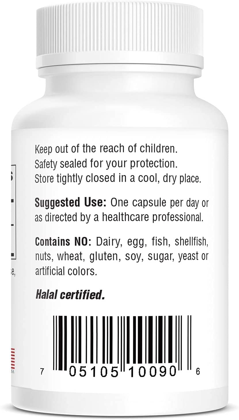 Bio-Tech Pharmacal D3-5 capsules close-up shows a pure, dairy-free supplement