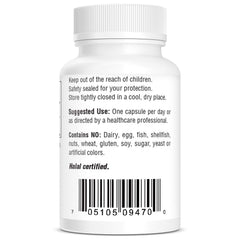 Bio-Tech Pharmacal Vitamin D3 cap opening suggests easy daily use.