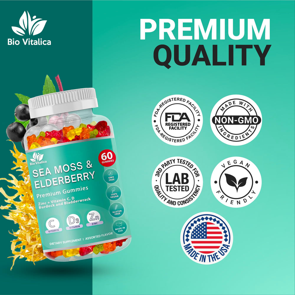 BIO VITALICA gummies on plate for daily wellness routine