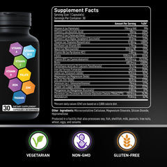 Bioactive Labs Bariatric Multivitamin bottle closed shows trusted branding.