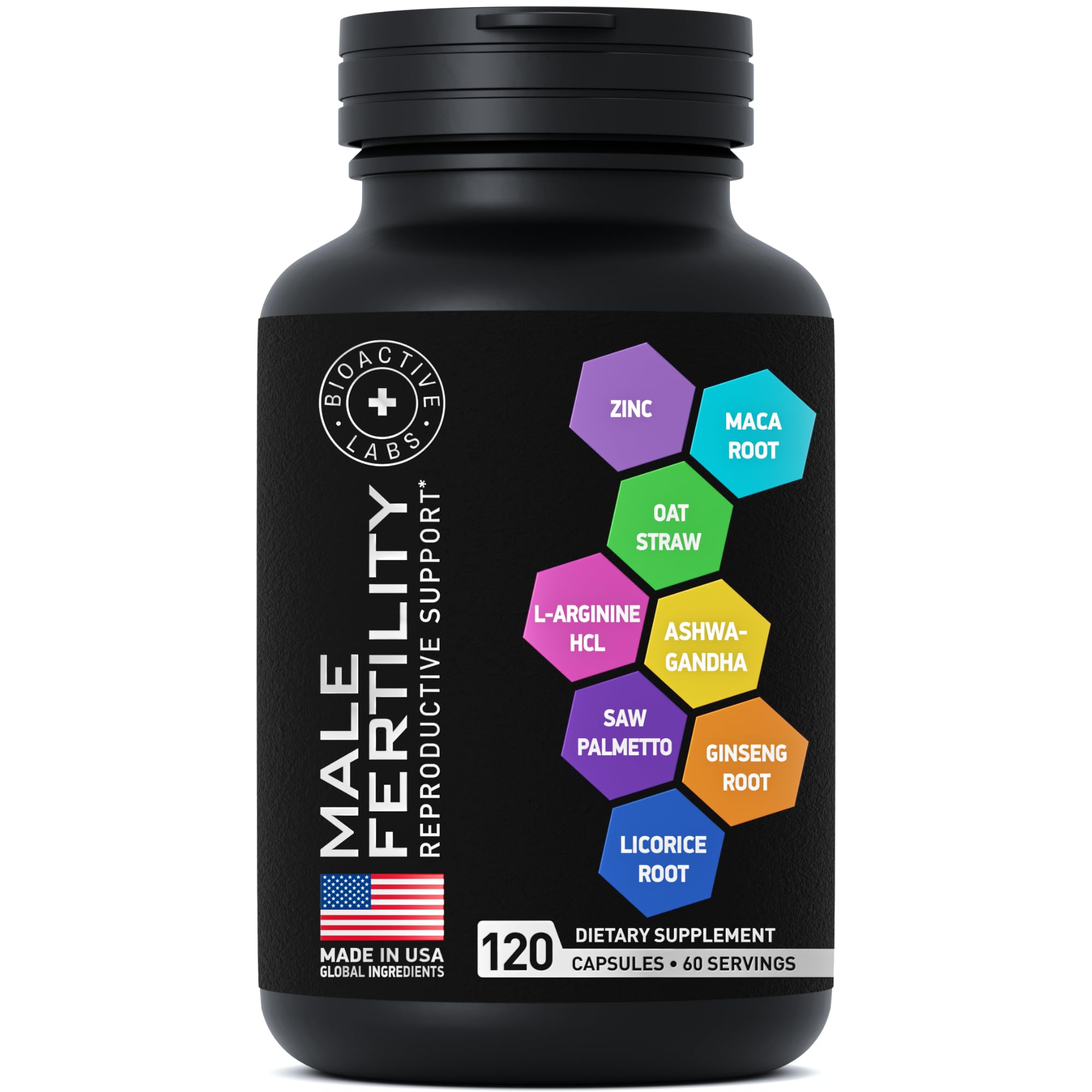BIOACTIVE LABS Licorice root bottle illustrating hormonal harmony and wellness support