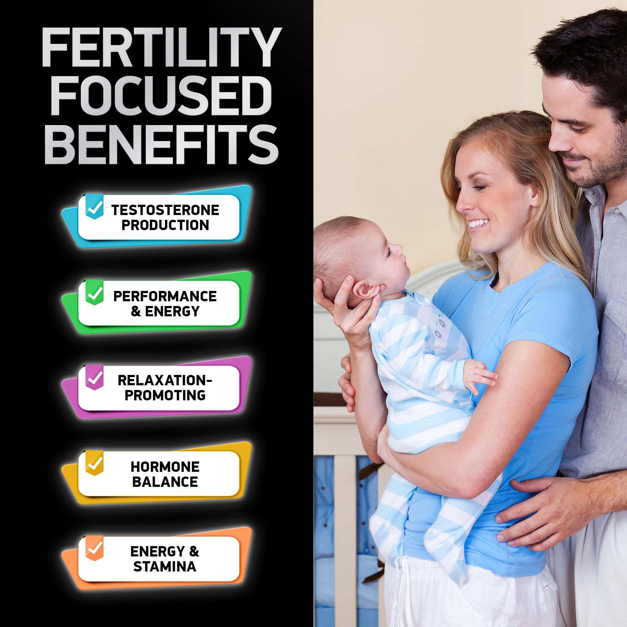 BIOACTIVE LABS Zinc 22 mg bottle emphasizes reproductive function support