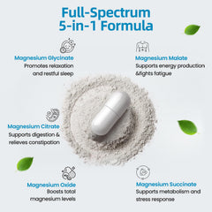 BioBenevo 5-in-1 capsules being dispensed for daily use.