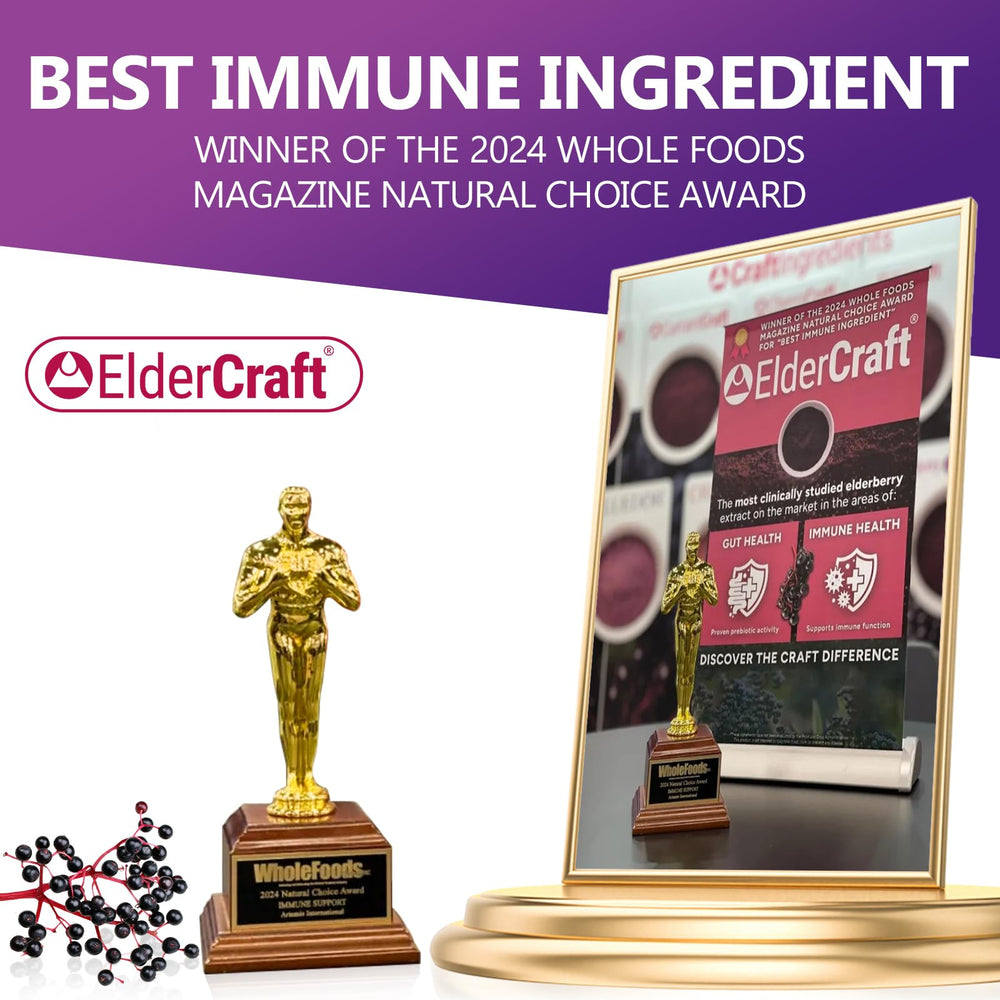 Biobor Elderberry Gummies mixed-berry flavor looks inviting and natural.