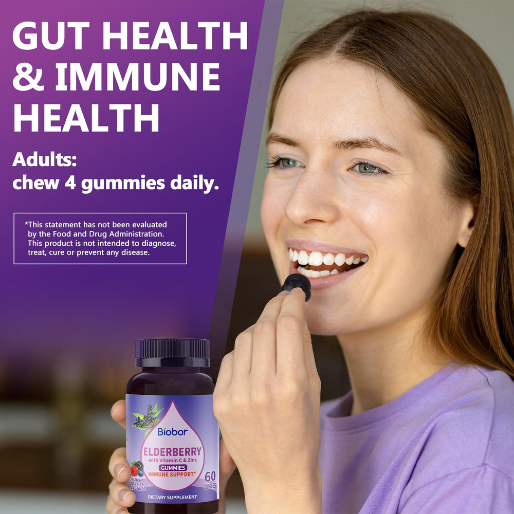 Biobor Elderberry Gummies lab-tested quality and consistency.