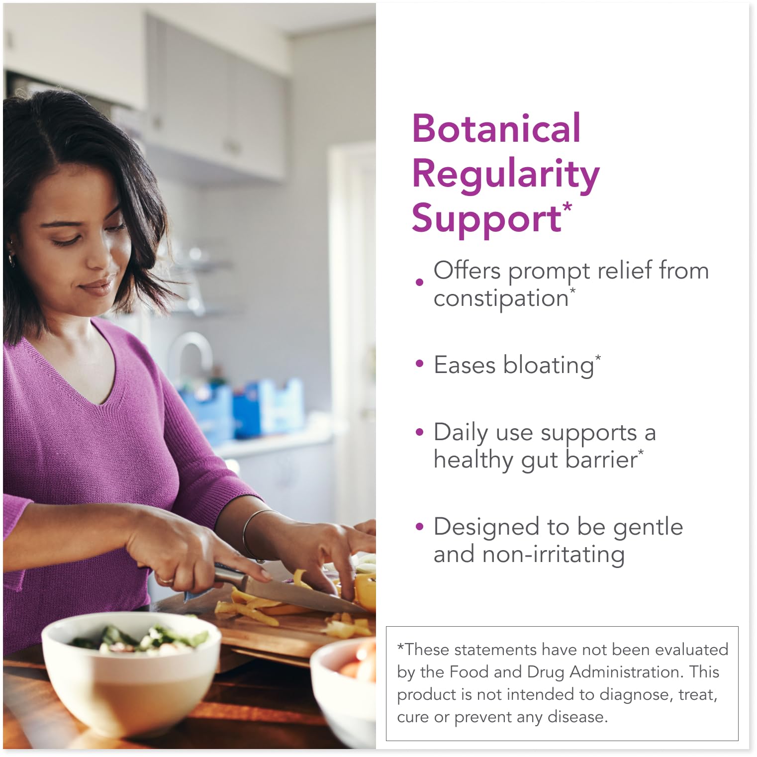 Bio-Botanical Research Biocidin Motility Assist capsule closeup suggests gentle daily support.