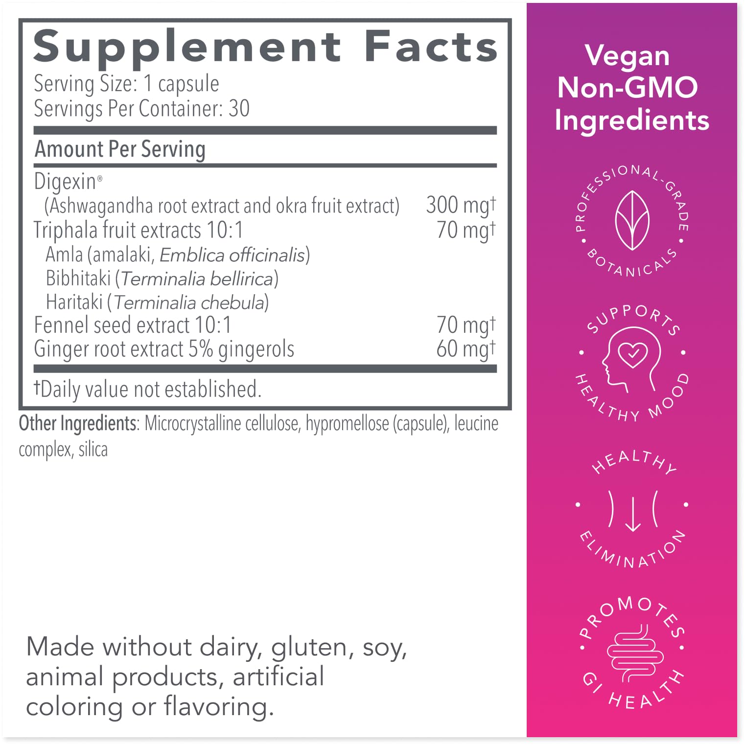 Bio-Botanical Research Biocidin Motility Assist on counter signals simple daily routine.