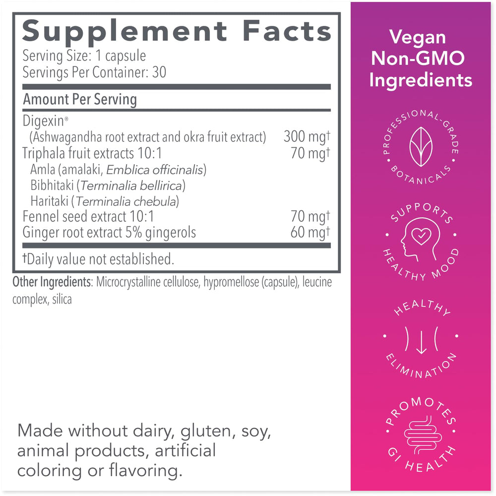 Bio-Botanical Research Biocidin Motility Assist on counter signals simple daily routine.