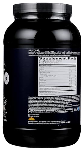 Biochem vegetarian protein powder fits plant-based lifestyle without compromise