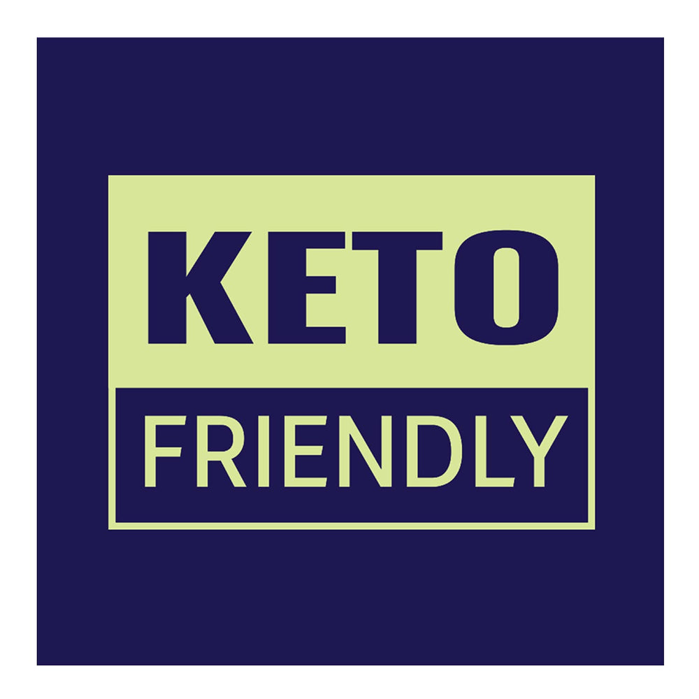 Biochem Whey Isolate label emphasizes gluten-free and keto-friendly formula