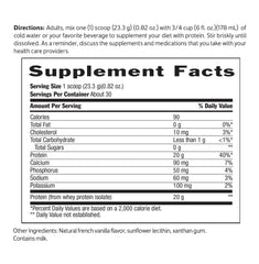 Biochem powder pouring into shaker for post-workout recovery