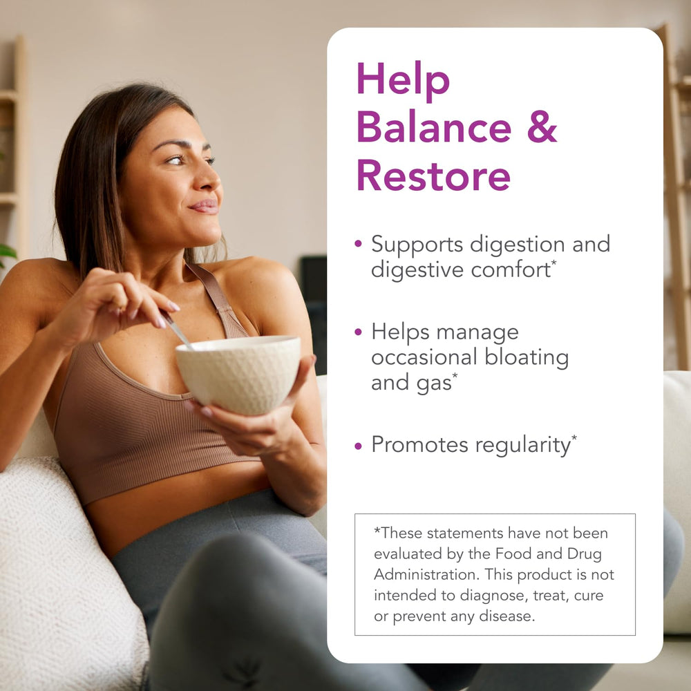 Biocidin Proflora 4R capsules promote resilient gut microflora and comfort.
