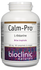 Bioclinic Calm Pro tablets inside dish suggesting quick calm on demand.