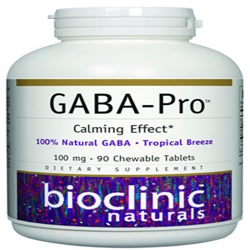 Bioclinic Naturals GABA Pro bottle promotes calming moments during daily routine