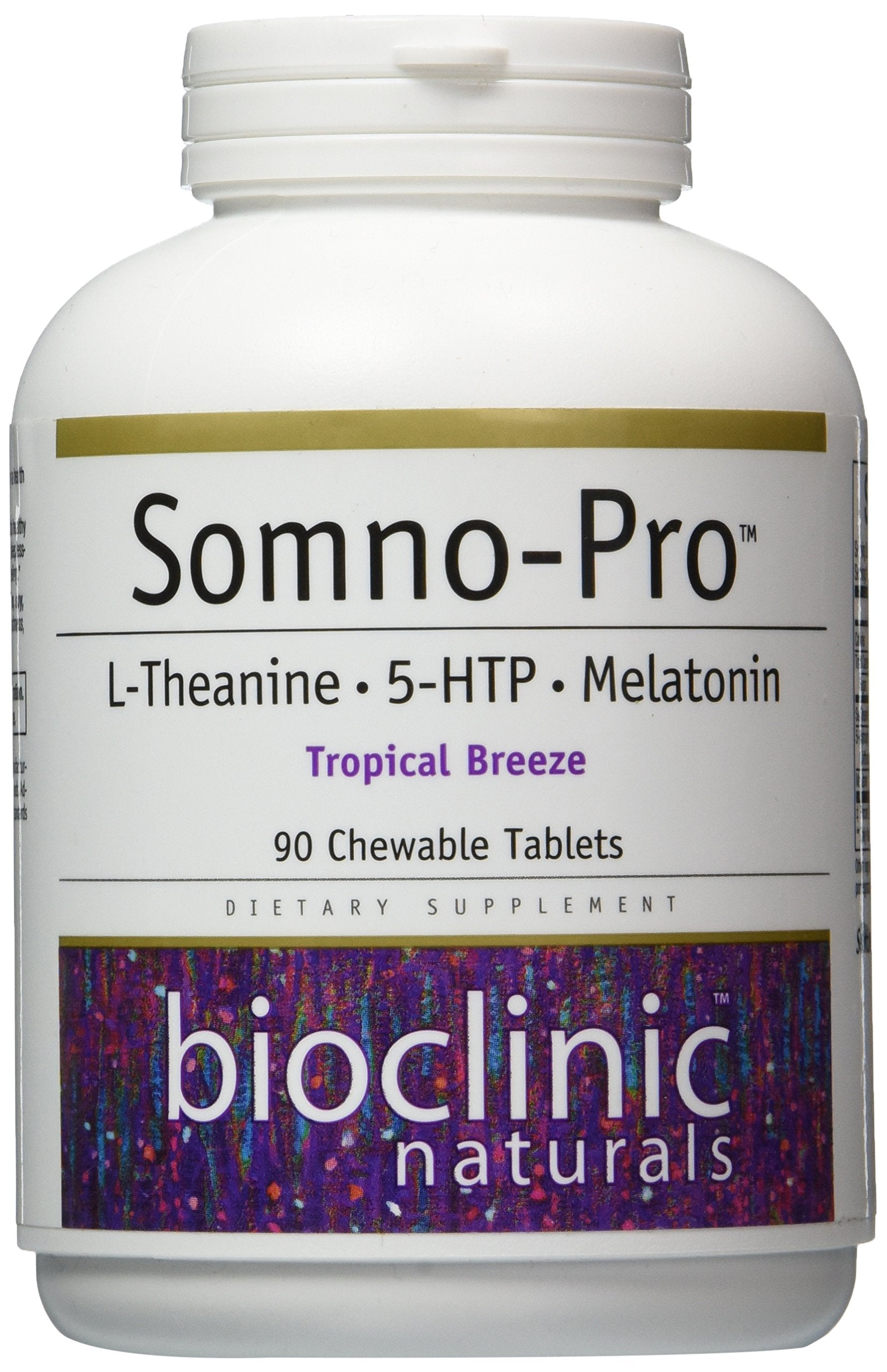 Bioclinic Naturals Somno Pro Tropical Breeze bottle for effortless nightly routine.