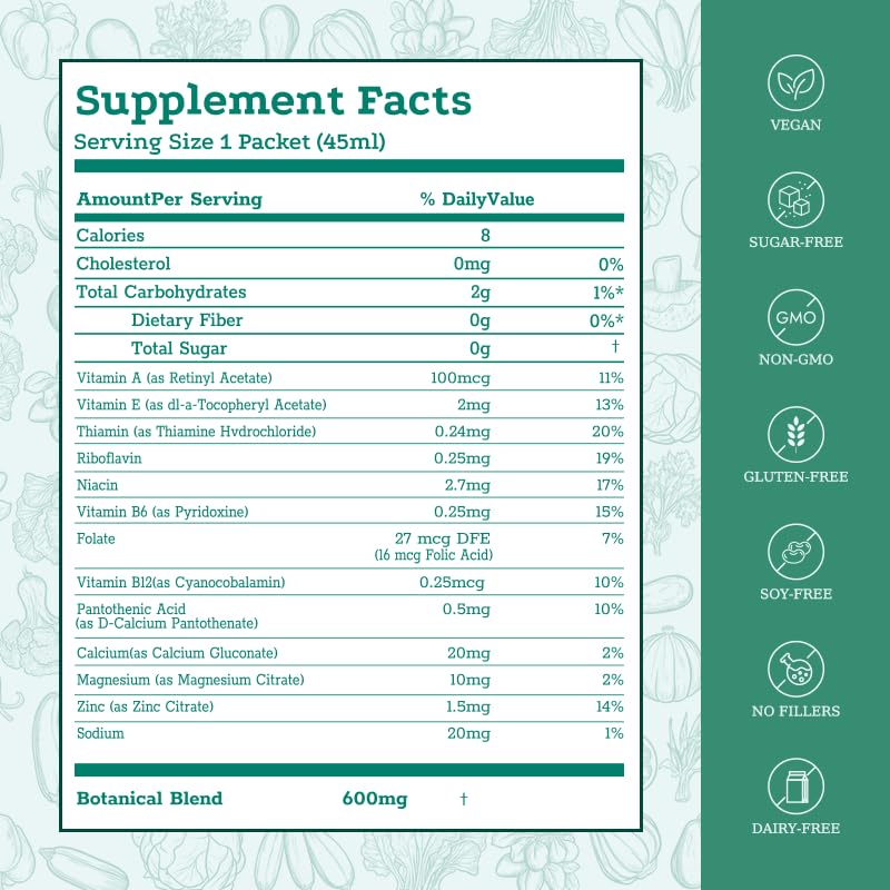 Biodepot gut balance imagery implying reduced bloating and comfort.