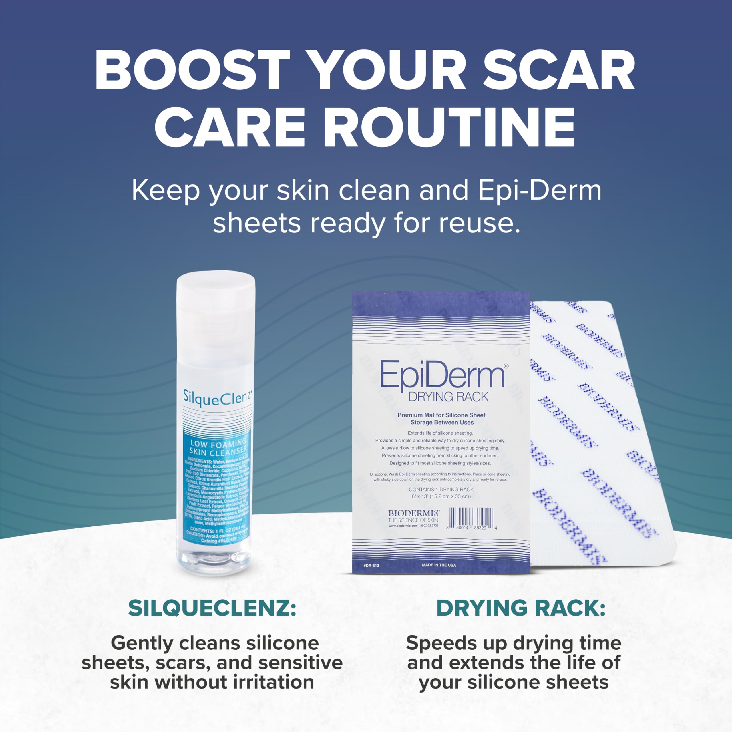 Washing BIODERMIS EpiDerm Areola Circles is simple, enabling long-lasting reuse