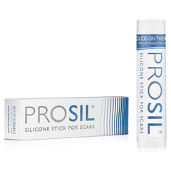 BIODERMIS PROSIL Scar Stick packaging, portable and mess-free for on-the-go use